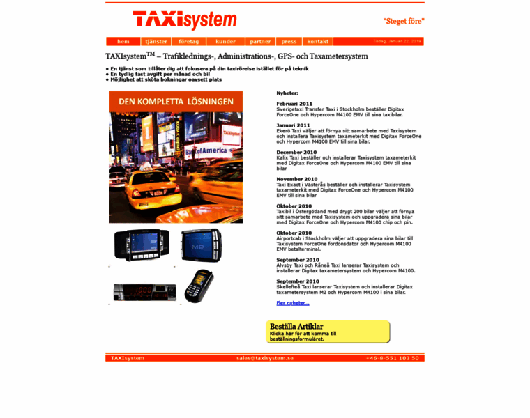 Taxisystem.se thumbnail