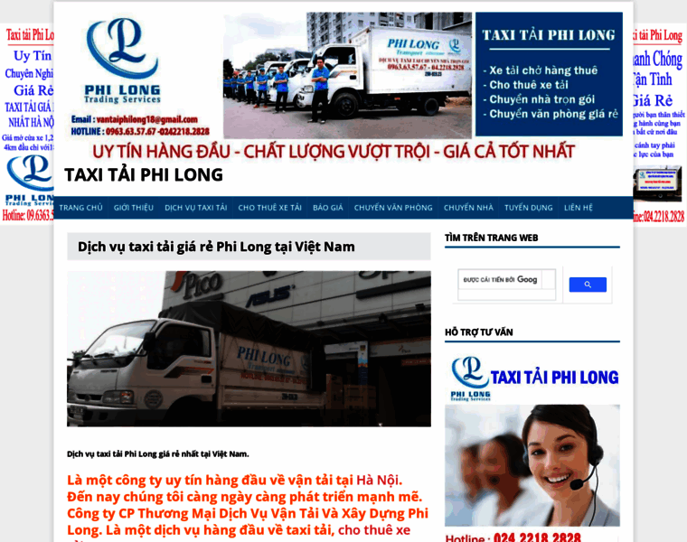Taxitaiphilong.com thumbnail