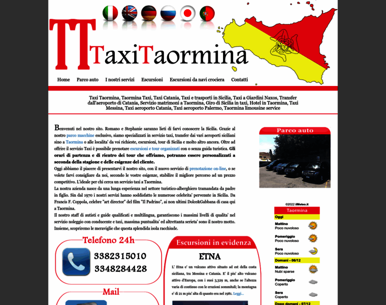 Taxitaormina.it thumbnail