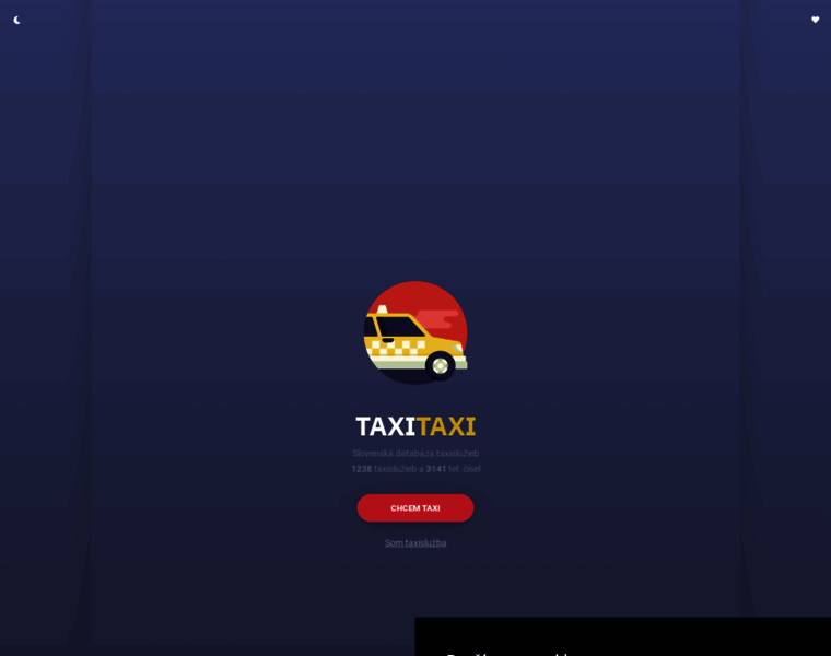 Taxitaxi.sk thumbnail