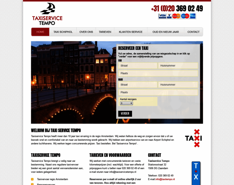 Taxitempo.nl thumbnail Taxitempo.nl thumbnail