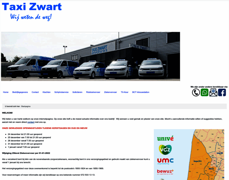 Taxizwart.nl thumbnail