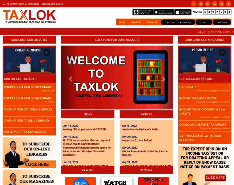 Taxlok.com thumbnail