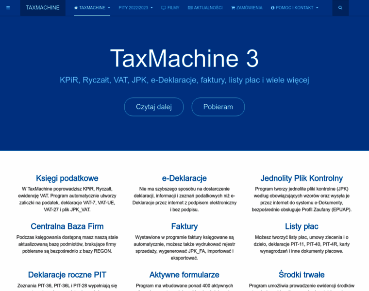 Taxmachine.pl thumbnail