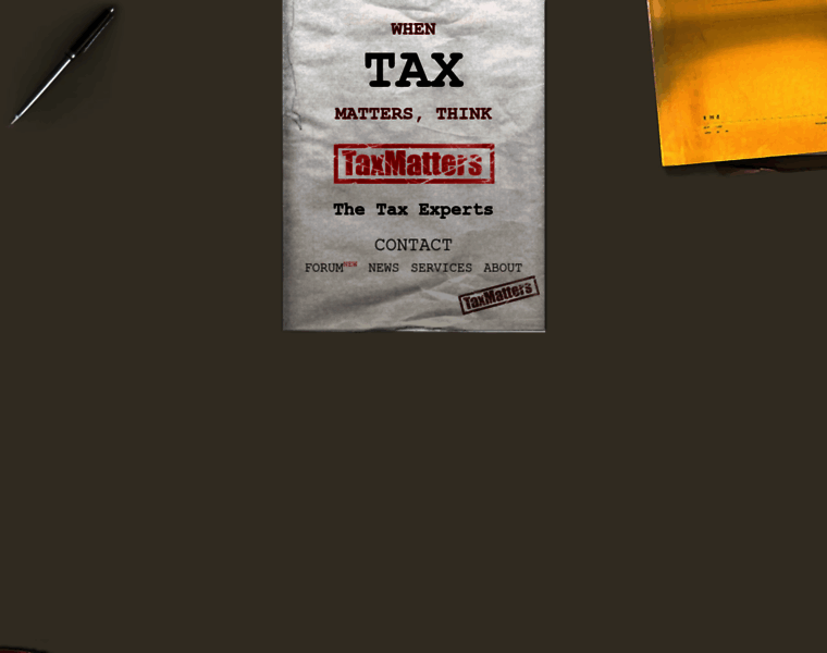 Taxmatters.org thumbnail