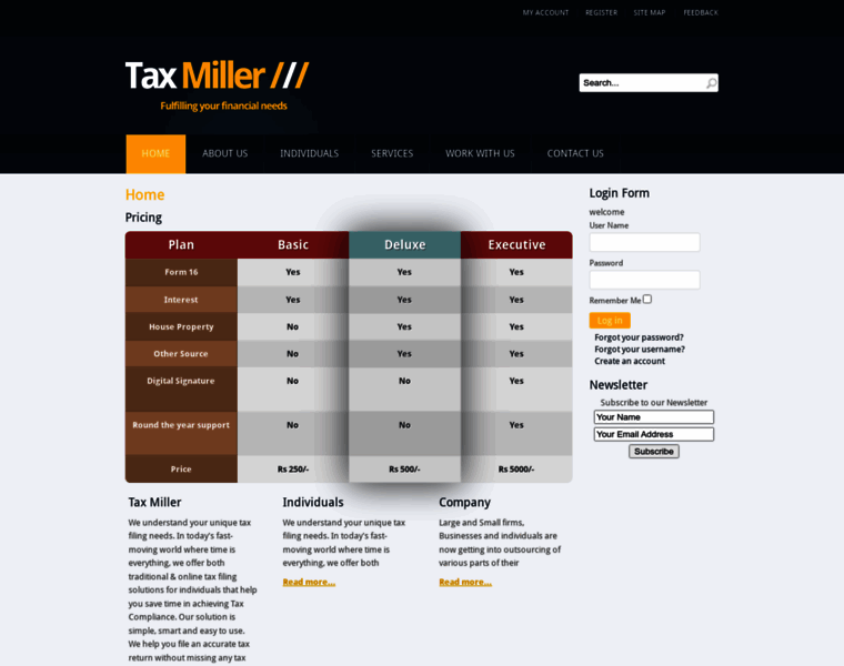 Taxmiller.com thumbnail