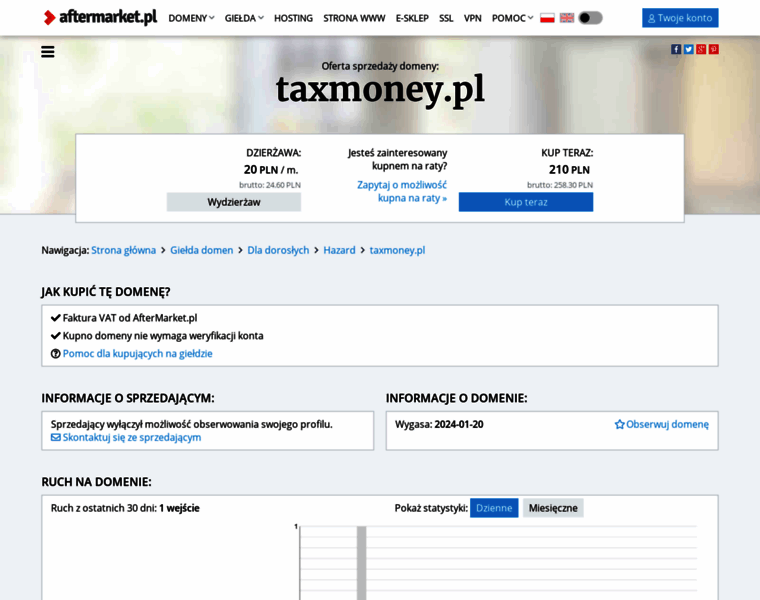 Taxmoney.pl thumbnail