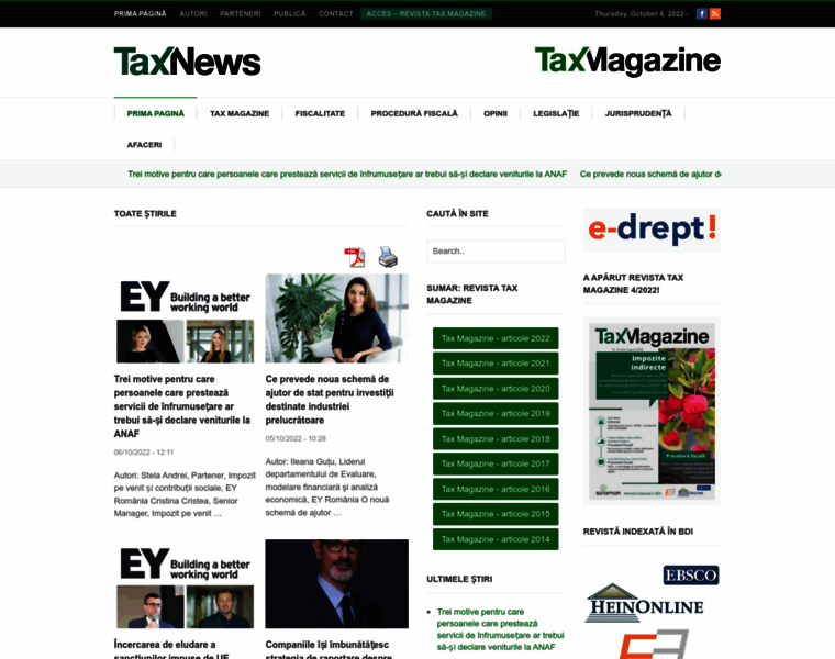 Taxnews.ro thumbnail