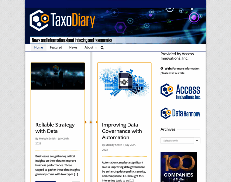 Taxodiary.com thumbnail