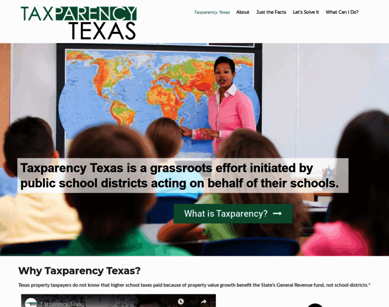 Taxparencytexas.org thumbnail