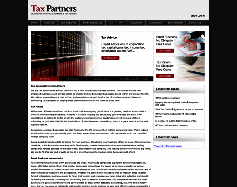 Taxpartnersuk.com thumbnail
