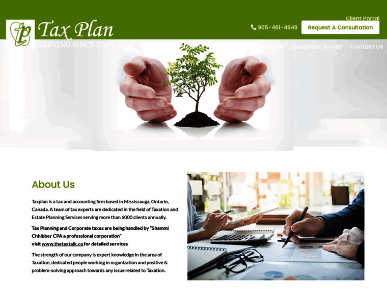 Taxplann.ca thumbnail