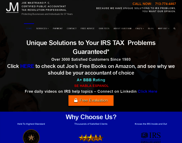 Taxproblem.org thumbnail