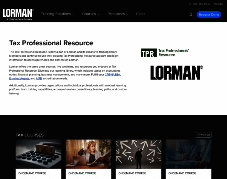 Taxprofessionalsresource.com thumbnail