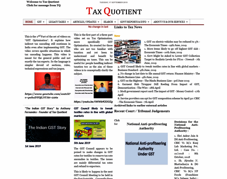 Taxquotient.com thumbnail