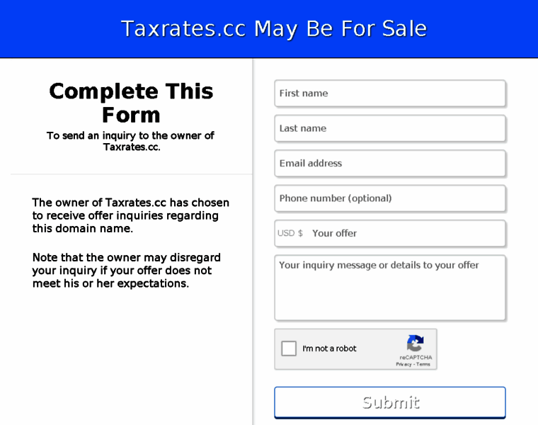 Taxrates.cc thumbnail