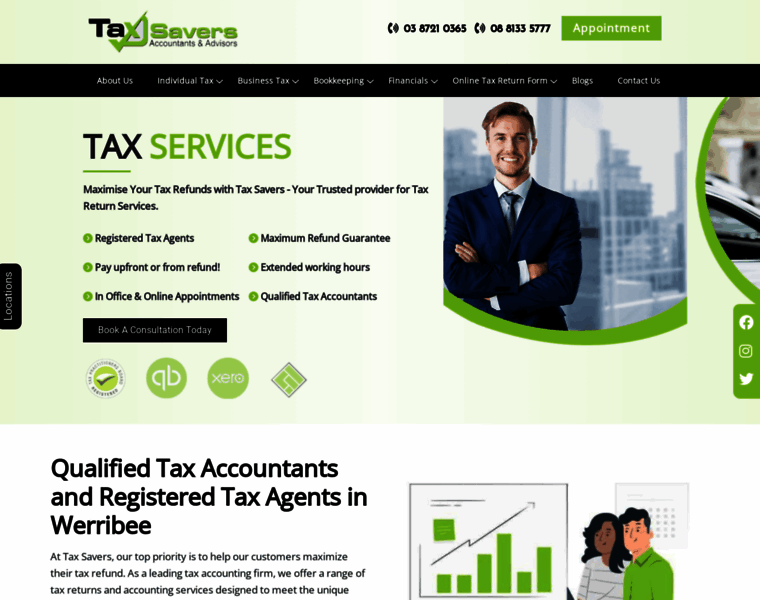 Taxsavers.com.au thumbnail