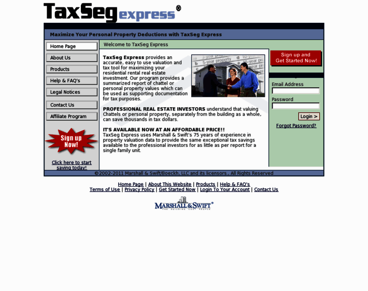 Taxsegexpress.com thumbnail Taxsegexpress.com thumbnail