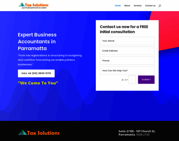Taxsolutions.net.au thumbnail