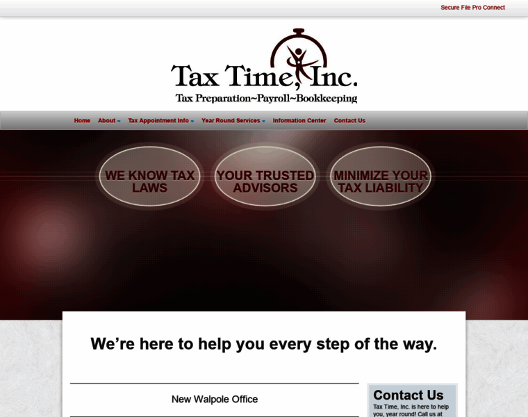 Taxtimema.com thumbnail