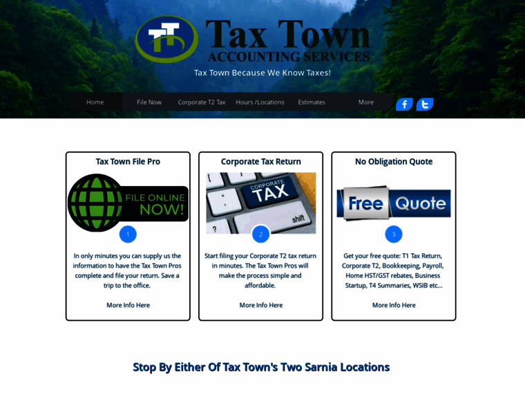 Taxtown.ca thumbnail