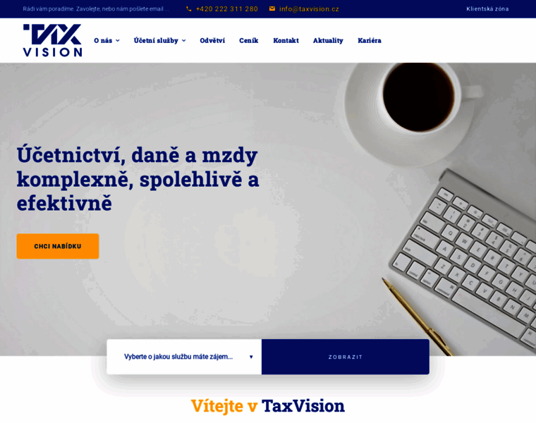 Taxvision.cz thumbnail