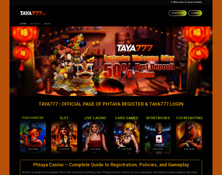 Taya777.us thumbnail
