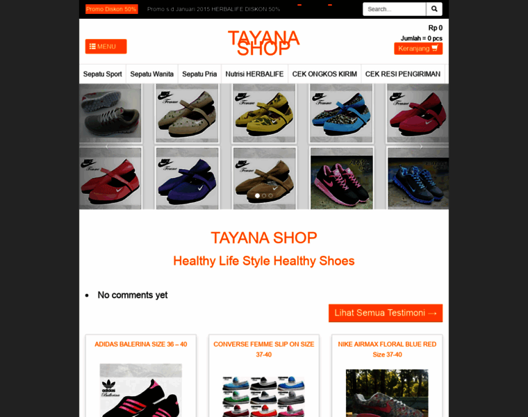 Tayanashop.com thumbnail