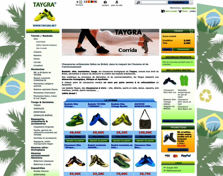 Taygra-store.com thumbnail