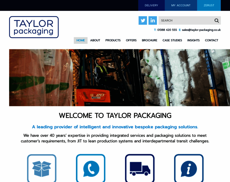 Taylor-packaging.co.uk thumbnail