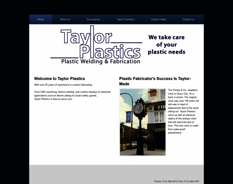 Taylor-plastics.com thumbnail