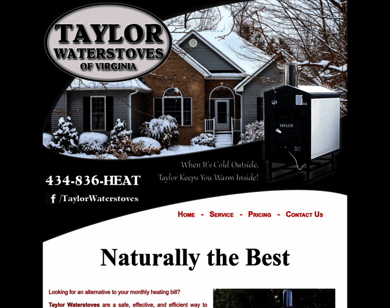 Taylor-waterstoves.com thumbnail