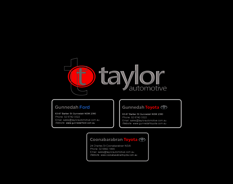 Taylorautomotive.com.au thumbnail