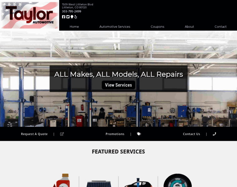 Taylorautomotiveco.com thumbnail