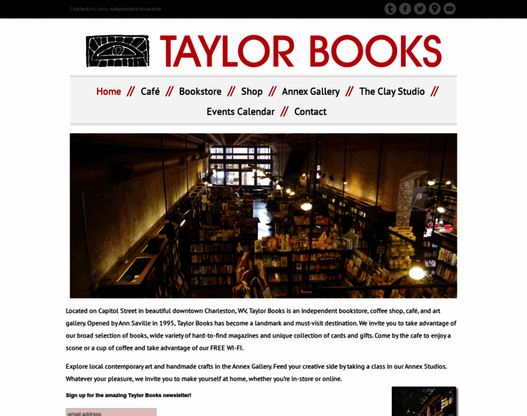 Taylorbooks.com thumbnail