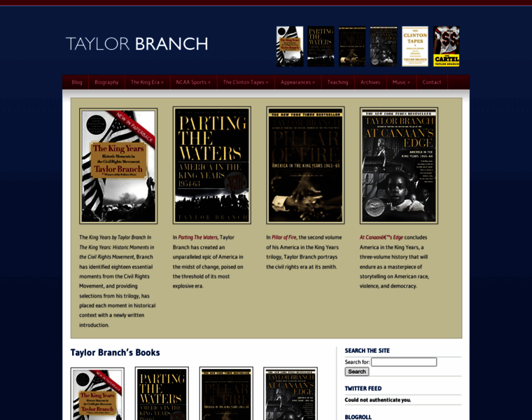 Taylorbranch.com thumbnail