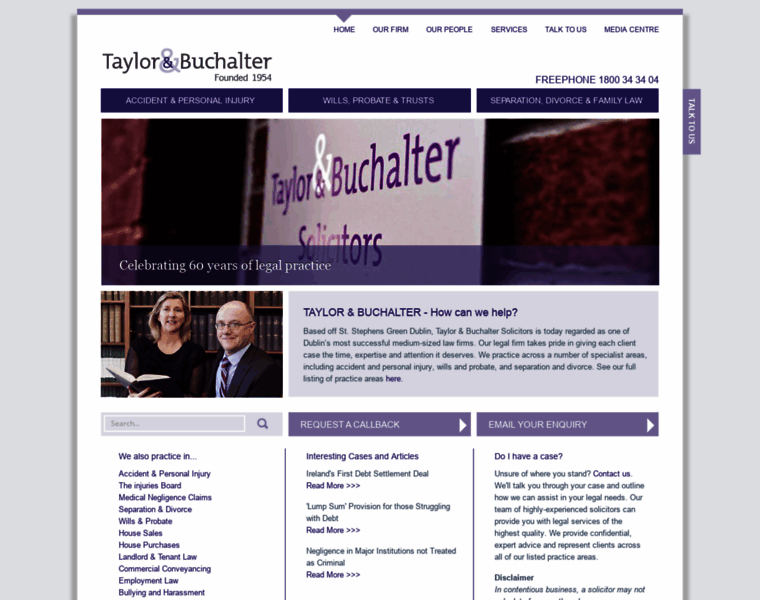 Taylorbuchalter.ie thumbnail