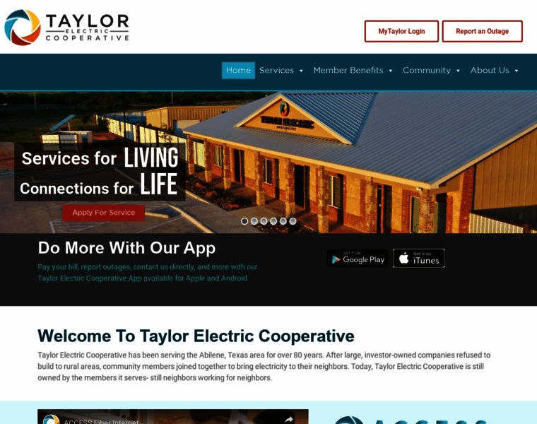 Taylorelectric.com thumbnail