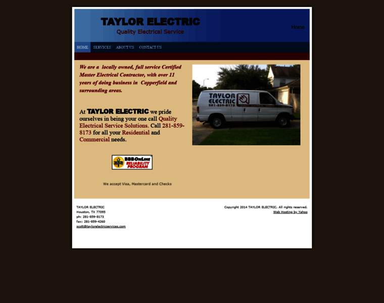 Taylorelectricservices.com thumbnail