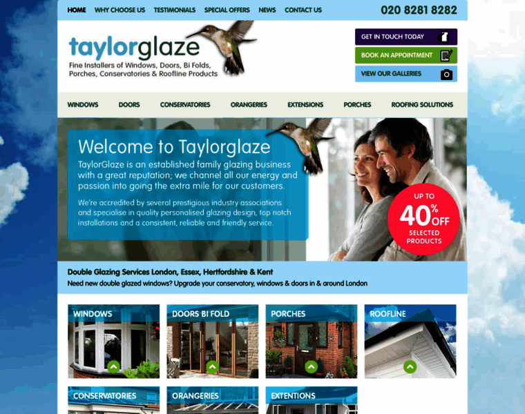 Taylorglaze.co.uk thumbnail