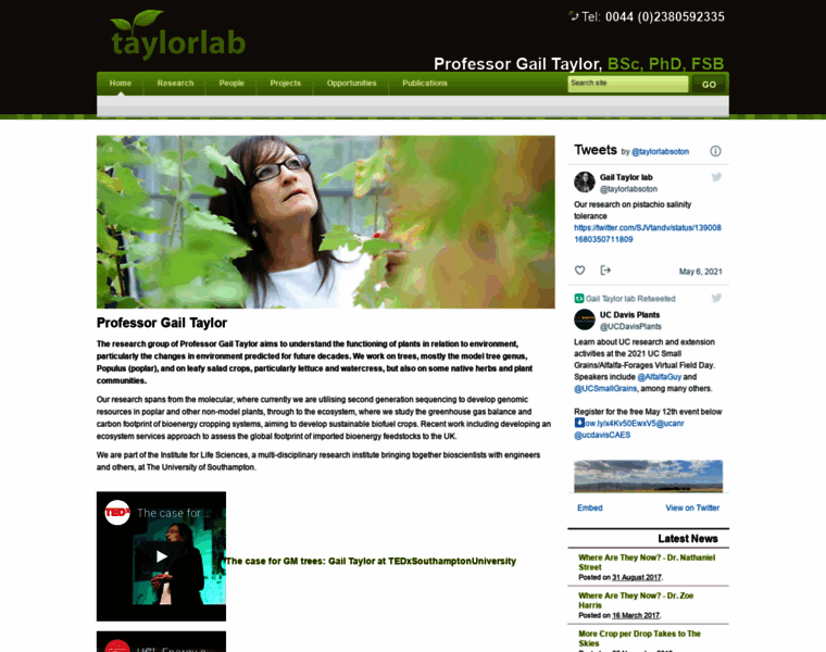 Taylorlab.co.uk thumbnail