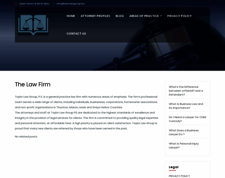 Taylorlawgroup.biz thumbnail