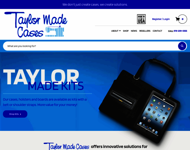 Taylormadecases.com thumbnail