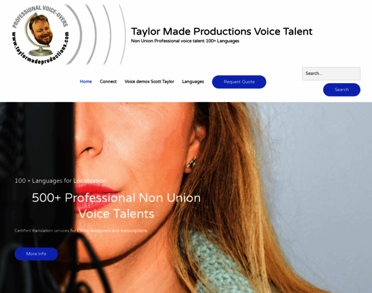 Taylormadeproductions.com thumbnail