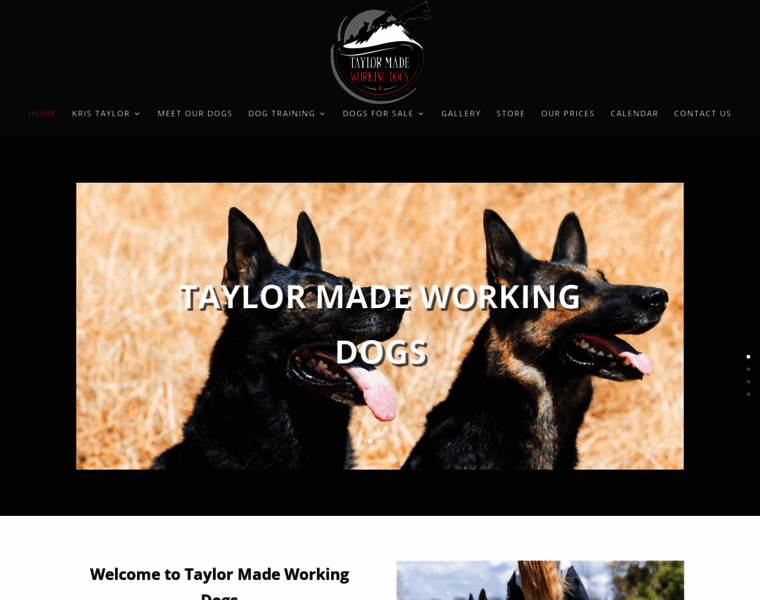 Taylormadeworkingdogs.com thumbnail