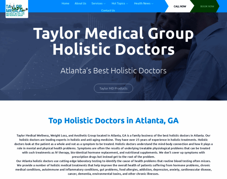 Taylormedicalgroup.net thumbnail