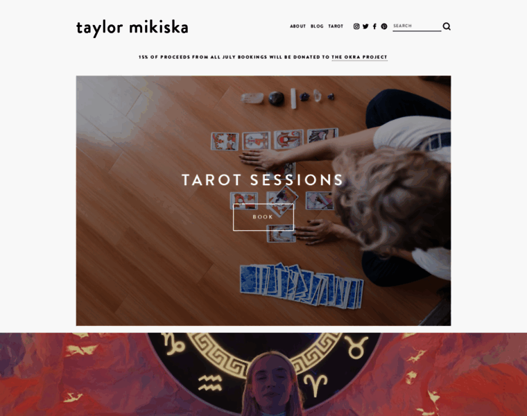 Taylormikiska.com thumbnail