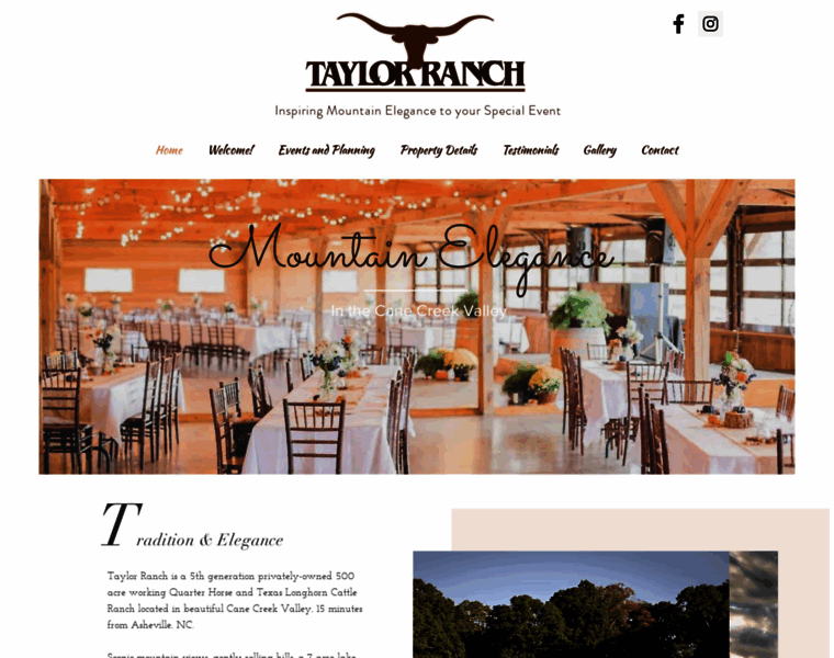 Taylorranch.com thumbnail