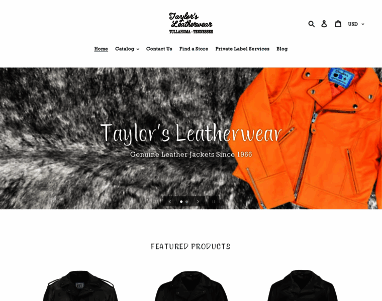 Taylorsleatherwear.com thumbnail