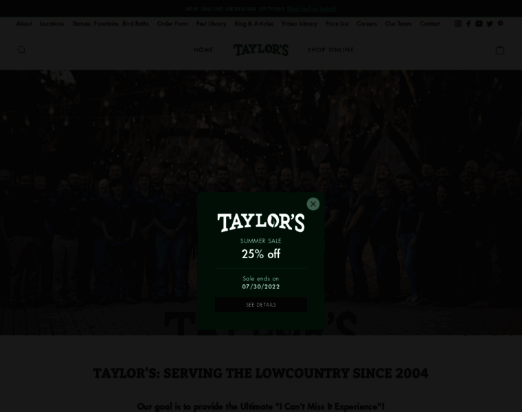 Taylorsqls.com thumbnail